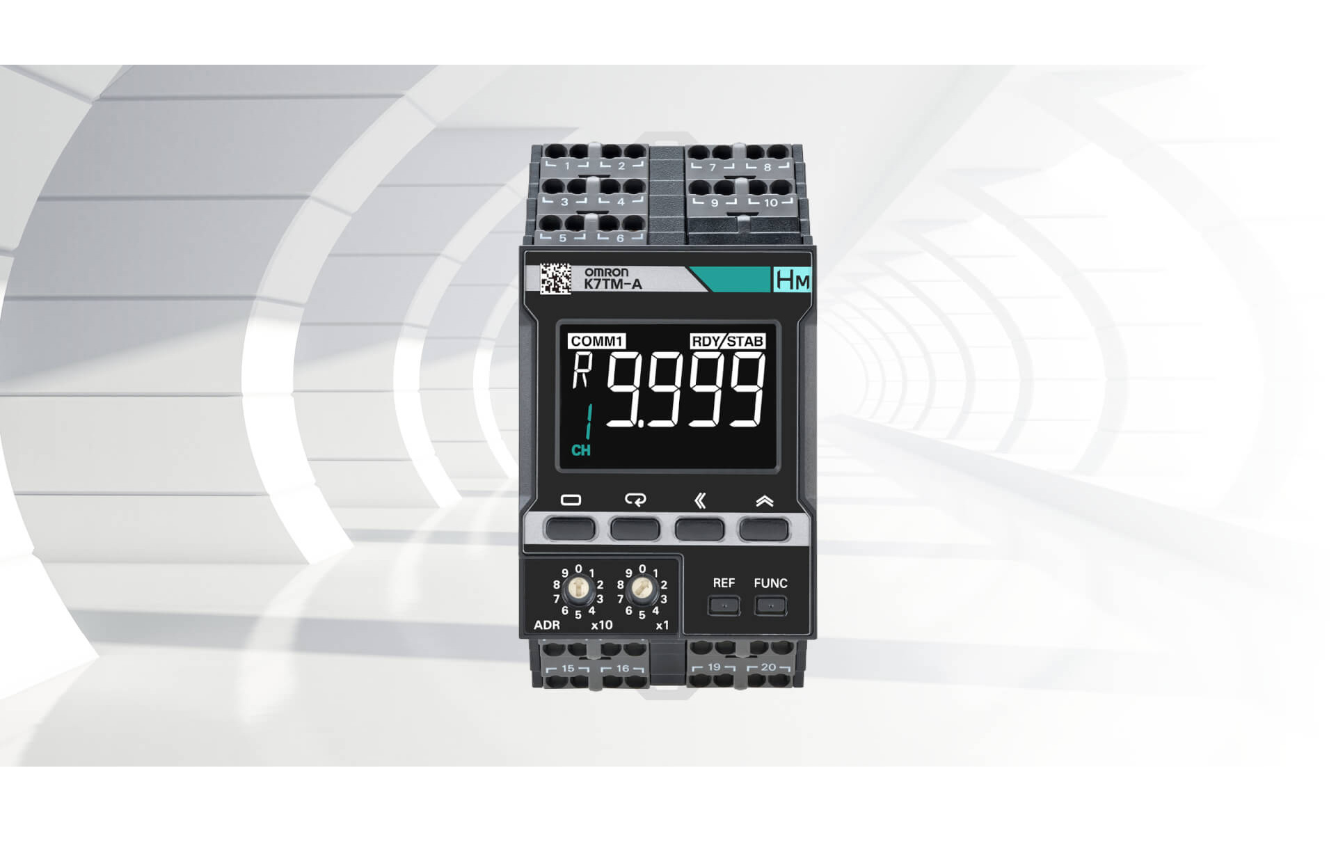 Omron Zustandsüberwachungsgerät K7TM